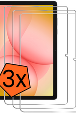 Nomfy Nomfy Samsung Galaxy Tab A11 Plus Screenprotector - 3 PACK