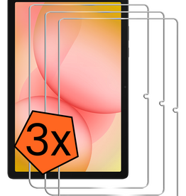Nomfy Nomfy Samsung Galaxy Tab A11 Plus Screenprotector - 3 PACK