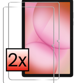 NoXx NoXx Samsung Galaxy Tab A11 Plus Screenprotector - 2 PACK