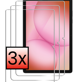 NoXx NoXx Samsung Galaxy Tab A11 Plus Screenprotector - 3 PACK