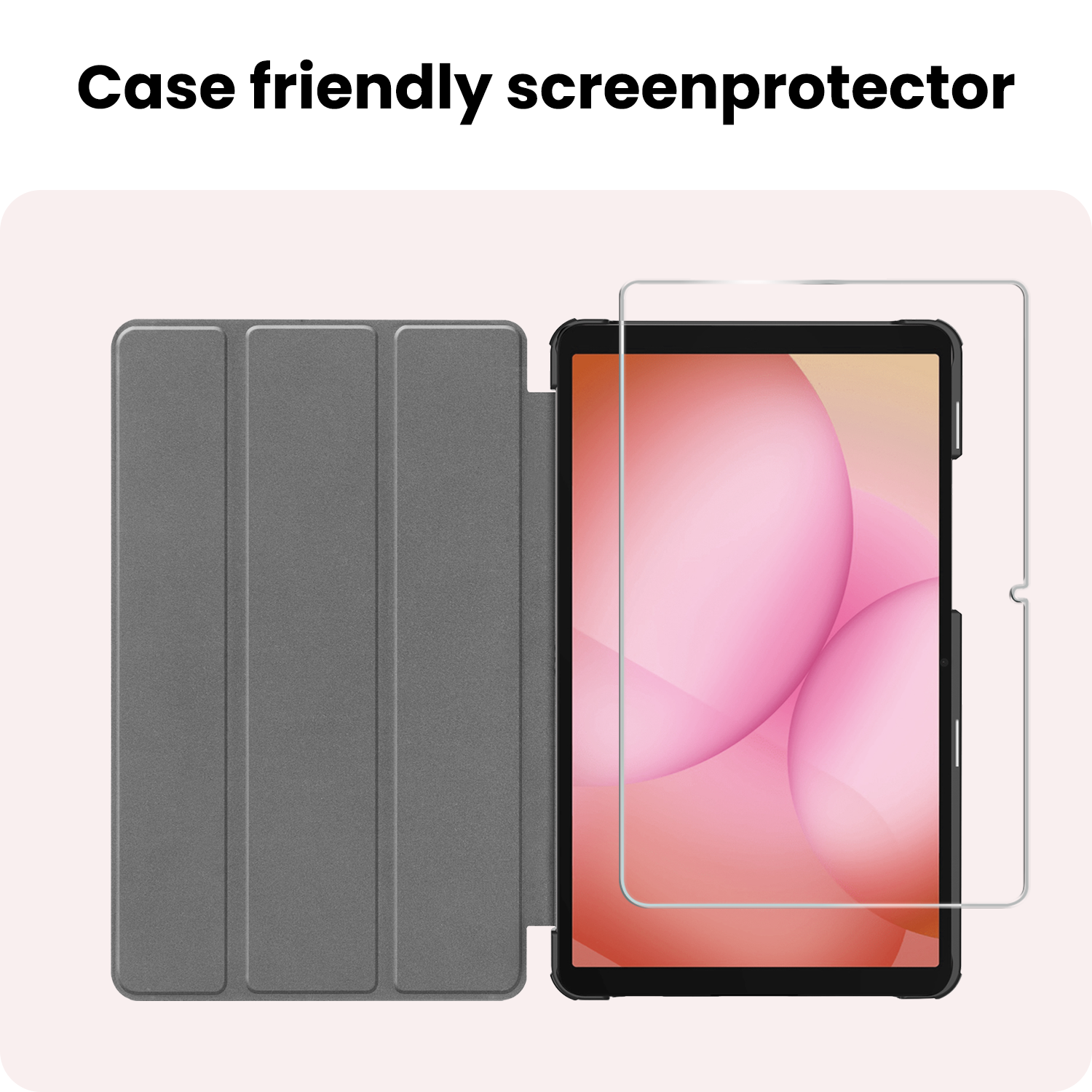 NoXx NoXx Samsung Galaxy Tab A11 Plus Screenprotector - 3 PACK