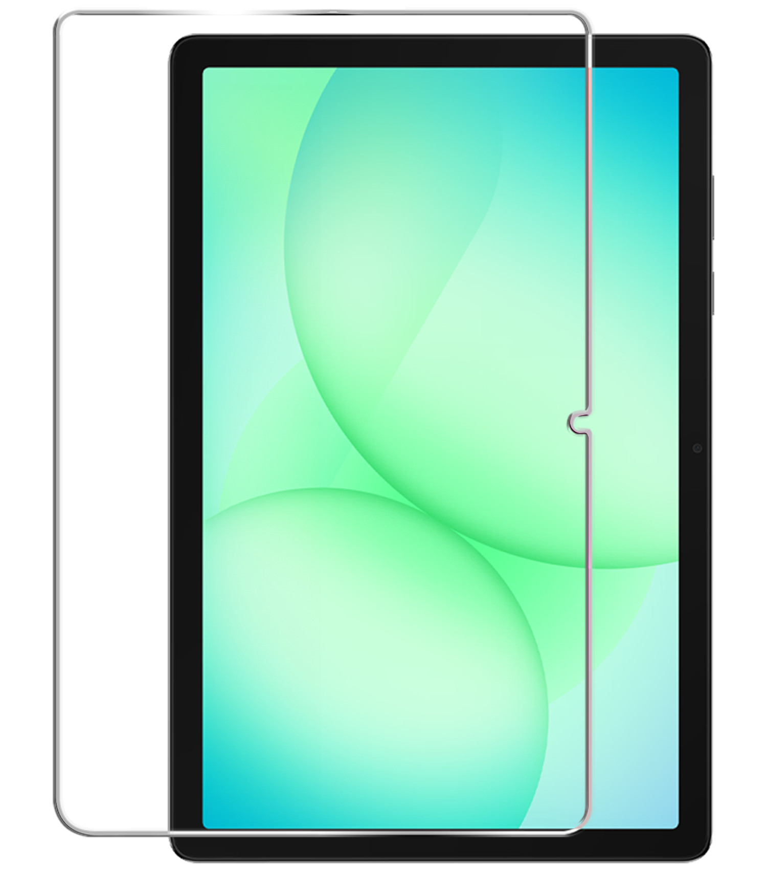 BASEY. Screenprotector Geschikt voor Samsung Galaxy Tab A9 Plus Screenprotector Tempered Glass - Screenprotector Geschikt voor Samsung Tab A9 Plus Screen Protector Beschermglas