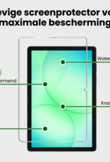BASEY. Screenprotector Geschikt voor Samsung Galaxy Tab A9 Plus Screenprotector Tempered Glass - Screenprotector Geschikt voor Samsung Tab A9 Plus Screen Protector Beschermglas - 3 Stuks