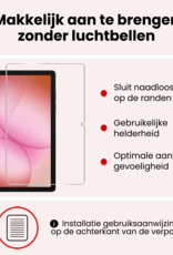 NoXx NoXx Samsung Galaxy Tab A11 Plus Hoes Met Screenprotector - Vlinders