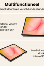 Nomfy Nomfy Samsung Galaxy Tab A11 Plus Hoes - Donkerrood