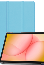 Nomfy Nomfy Samsung Galaxy Tab A11 Plus Hoes - Lichtblauw