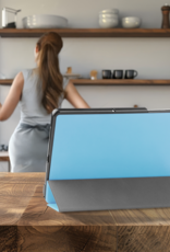 Nomfy Nomfy Samsung Galaxy Tab A11 Plus Hoes - Lichtblauw