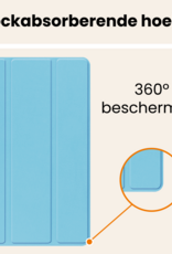 Nomfy Nomfy Samsung Galaxy Tab A11 Plus Hoes - Lichtblauw