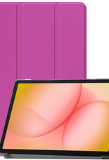 Nomfy Nomfy Samsung Galaxy Tab A11 Plus Hoes - Paars