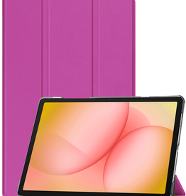 Nomfy Nomfy Samsung Galaxy Tab A11 Plus Hoes - Paars