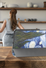 Nomfy Nomfy Samsung Galaxy Tab A11 Plus Hoes Met Screenprotector - Sterrenhemel