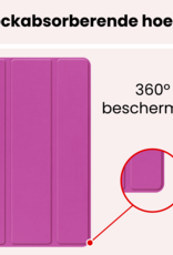 NoXx NoXx Samsung Galaxy Tab A11 Plus Hoes - Paars