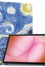 NoXx NoXx Samsung Galaxy Tab A11 Plus Hoes - Sterrenhemel