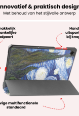 NoXx NoXx Samsung Galaxy Tab A11 Plus Hoes - Sterrenhemel