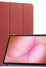 NoXx NoXx Samsung Galaxy Tab A11 Plus Hoes - Donkerrood