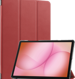 NoXx NoXx Samsung Galaxy Tab A11 Plus Hoes - Donkerrood
