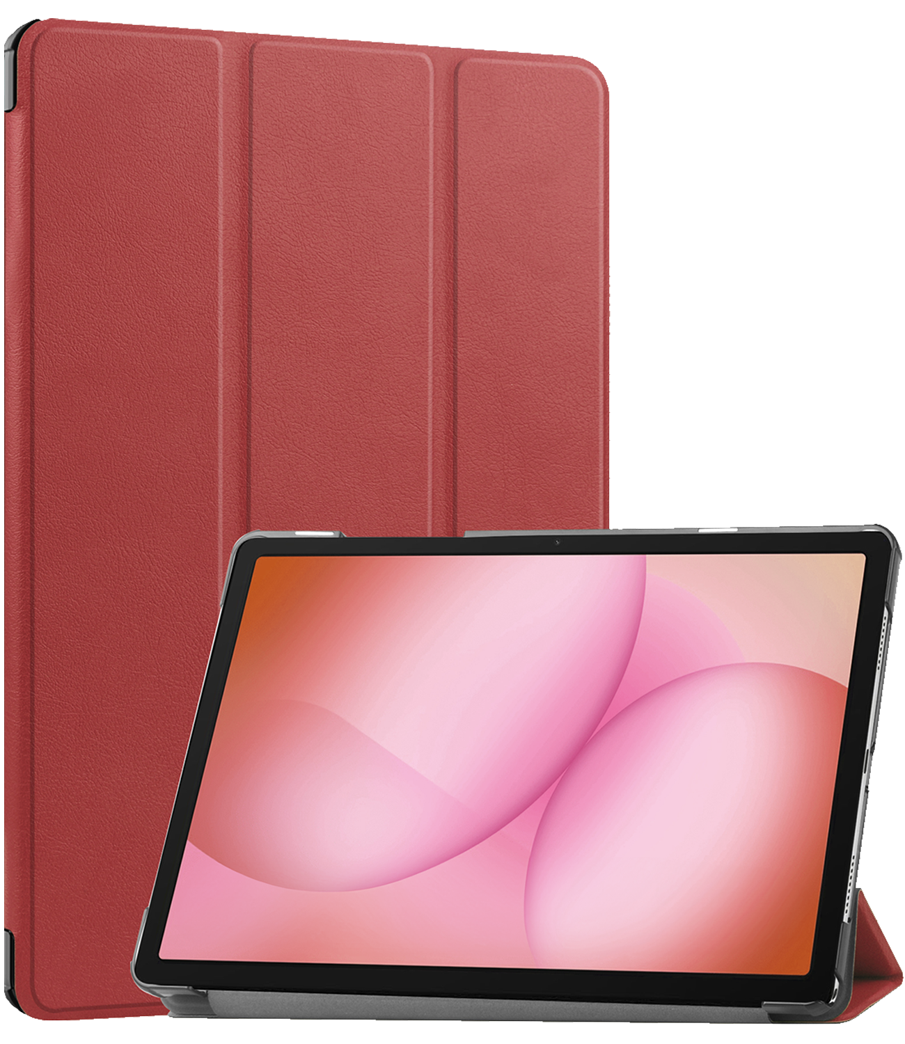 NoXx NoXx Samsung Galaxy Tab A11 Plus Hoes - Donkerrood