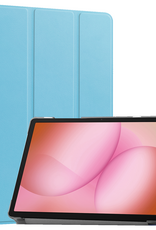 NoXx NoXx Samsung Galaxy Tab A11 Plus Hoes - Lichtblauw