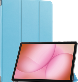 NoXx NoXx Samsung Galaxy Tab A11 Plus Hoes - Lichtblauw