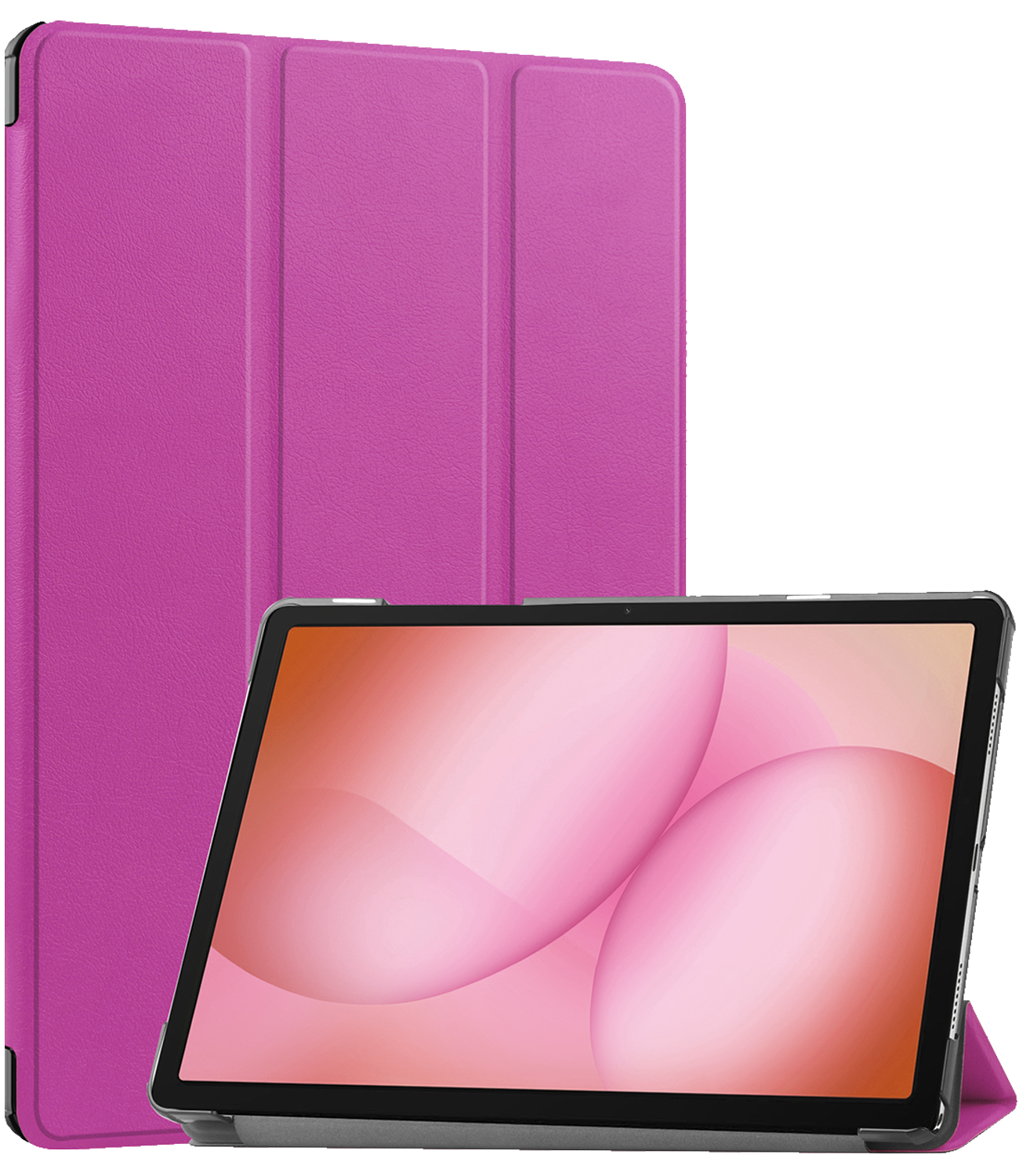 NoXx NoXx Samsung Galaxy Tab A11 Plus Hoes - Paars