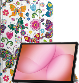 NoXx NoXx Samsung Galaxy Tab A11 Plus Hoes - Vlinders