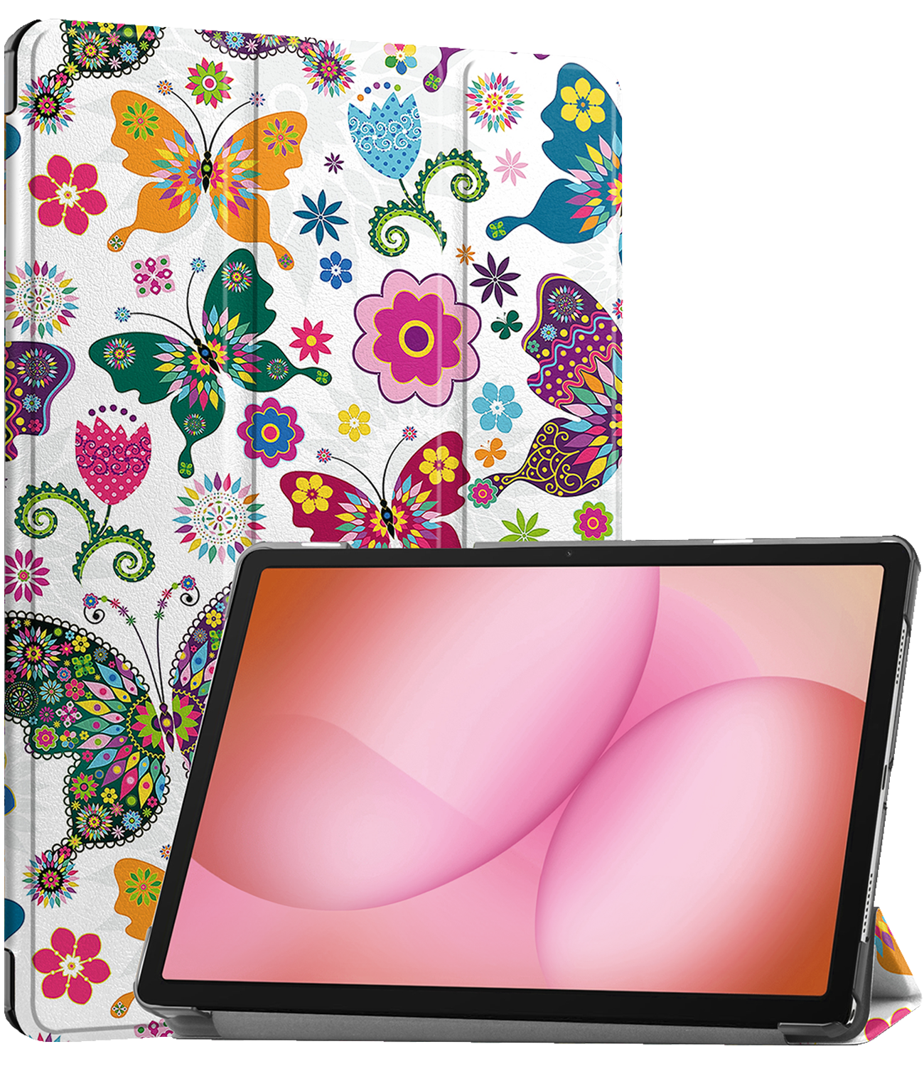 NoXx NoXx Samsung Galaxy Tab A11 Plus Hoes - Vlinders