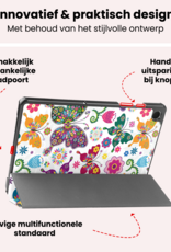 NoXx NoXx Samsung Galaxy Tab A11 Plus Hoes - Vlinders