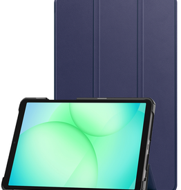 BASEY. BASEY. Samsung Galaxy Tab A9 Plus / A11 Plus Hoes - Donkerblauw
