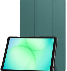 BASEY. BASEY. Samsung Galaxy Tab A9 Plus / A11 Plus Hoes - Donkergroen