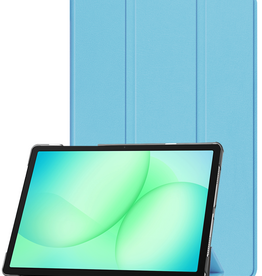 BASEY. BASEY. Samsung Galaxy Tab A9 Plus / A11 Plus Hoes - Lichtblauw