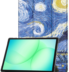 BASEY. BASEY. Samsung Galaxy Tab A9 Plus / A11 Plus Hoes - Sterrenhemel