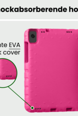 BASEY. Hoesje Geschikt voor Samsung Galaxy Tab A9 Plus Hoesje Kinder Hoes Shockproof Kinderhoes - Kindvriendelijk Hoesje Geschikt voor Samsung Tab A9 Plus Hoes Kids Case - Roze