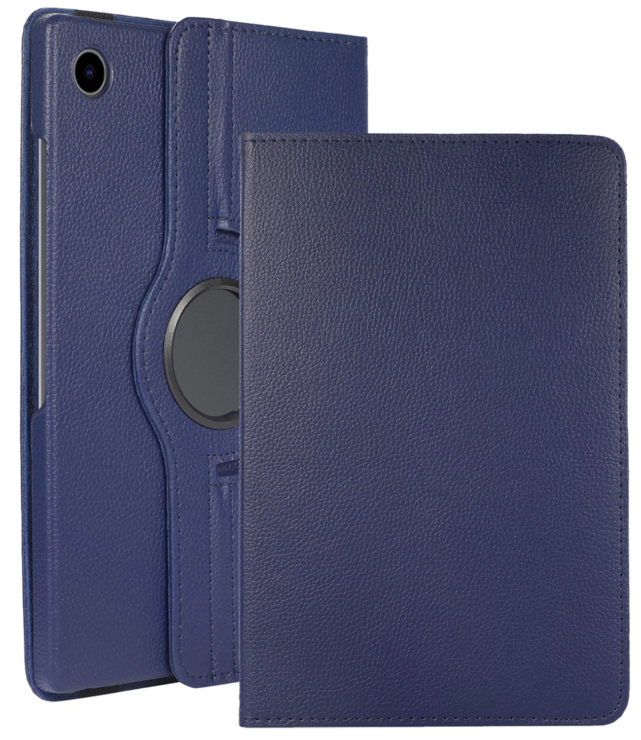 BASEY. BASEY. Samsung Galaxy Tab A9 Plus 2023 Hoes Draaibaar - Donkerblauw