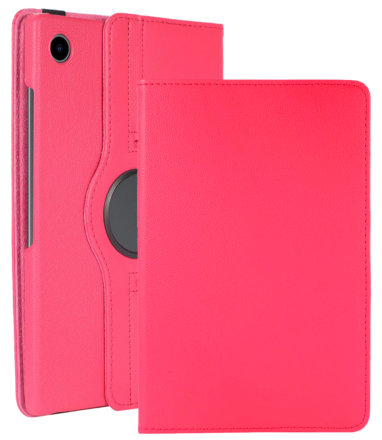 BASEY. BASEY. Samsung Galaxy Tab A9 Plus 2023 Hoes Draaibaar - Donkerroze