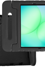 BASEY. Hoesje Geschikt voor Samsung Galaxy Tab A9 Plus Hoesje Kinder Hoes Shockproof Kinderhoes - Kindvriendelijk Hoesje Geschikt voor Samsung Tab A9 Plus Hoes Kids Case - Zwart