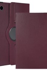 BASEY. BASEY. Samsung Galaxy Tab A9 Plus 2023 Hoes Draaibaar - Paars