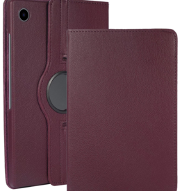 BASEY. BASEY. Samsung Galaxy Tab A9 Plus / A11 Plus Hoes Draaibaar - Paars