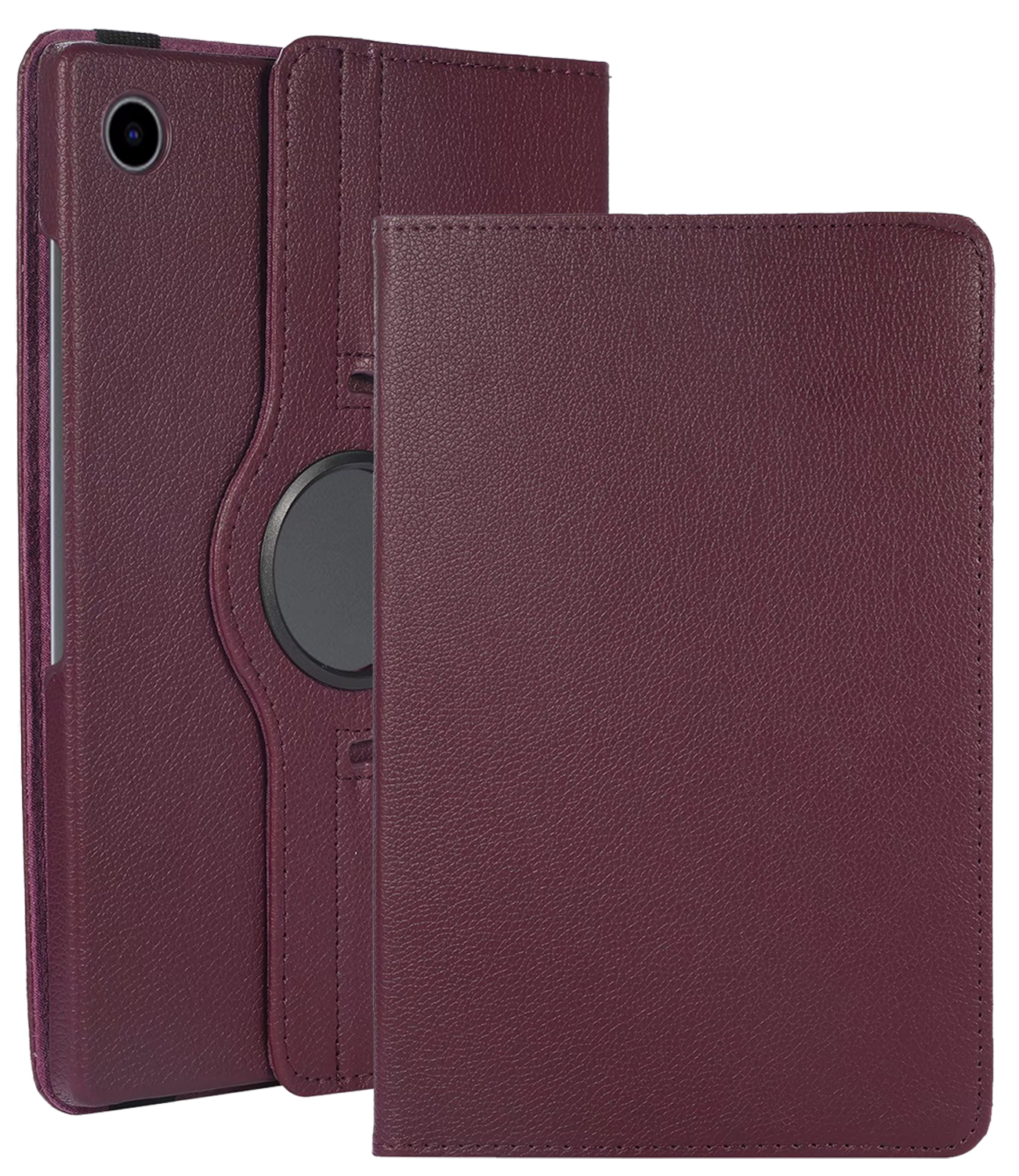 BASEY. BASEY. Samsung Galaxy Tab A9 Plus 2023 Hoes Draaibaar - Paars