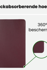 BASEY. BASEY. Samsung Galaxy Tab A9 Plus 2023 Hoes Draaibaar - Paars