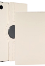 BASEY. BASEY. Samsung Galaxy Tab A9 Plus 2023 Hoes Draaibaar - Wit