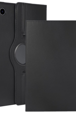 BASEY. BASEY. Samsung Galaxy Tab A9 Plus 2023 Hoes Draaibaar - Zwart