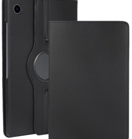 BASEY. BASEY. Samsung Galaxy Tab A9 Plus / A11 Plus Hoes Draaibaar - Zwart