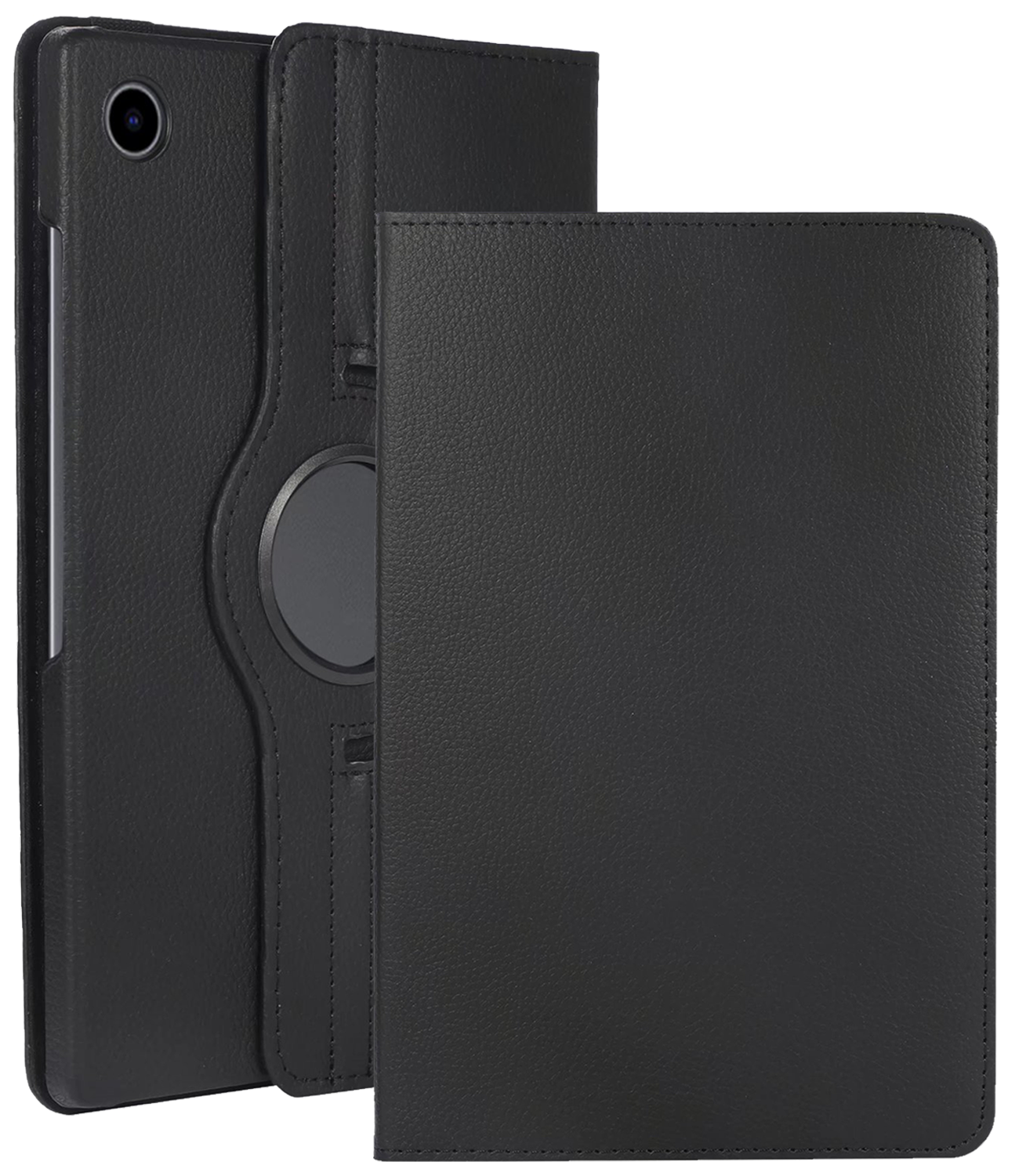 BASEY. BASEY. Samsung Galaxy Tab A9 Plus 2023 Hoes Draaibaar - Zwart