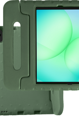 BASEY. BASEY. Samsung Galaxy Tab A9 Plus Kinderhoes - Donkergroen