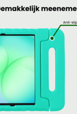 BASEY. BASEY. Samsung Galaxy Tab A9 Plus Kinderhoes - Turquoise