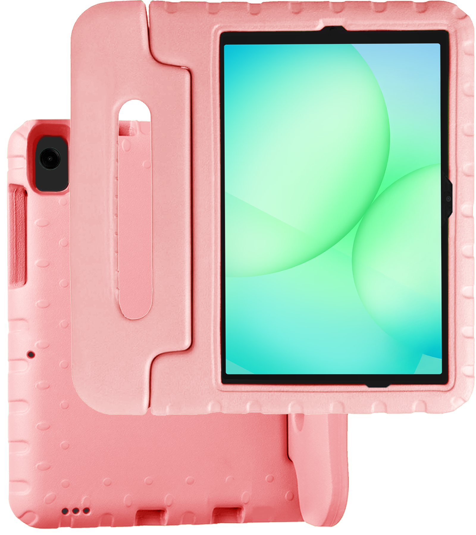 BASEY. BASEY. Samsung Galaxy Tab A9 Plus Kinderhoes - Zalm