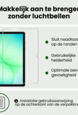 BASEY. Hoesje Geschikt voor Samsung Galaxy Tab A9 Plus Hoesje Kinder Hoes Shockproof Kinderhoes Met Screenprotector - Kindvriendelijk Hoesje Geschikt voor Samsung Tab A9 Plus Hoes Kids Case - Groen