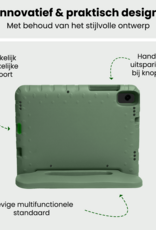 BASEY. BASEY. Samsung Galaxy Tab A9 Plus Kinderhoes Met Screenprotector - Donkergroen