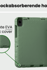 BASEY. BASEY. Samsung Galaxy Tab A9 Plus Kinderhoes Met Screenprotector - Donkergroen
