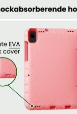 BASEY. BASEY. Samsung Galaxy Tab A9 Plus Kinderhoes Met Screenprotector - Zalm